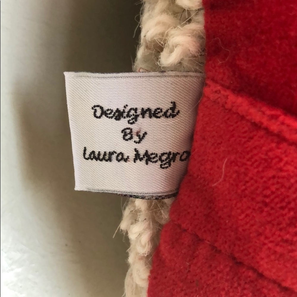 Sold 🥳HP🎉Handmade Hand-Hooked New Zealand Wool Pillow - Picture 4 of 5